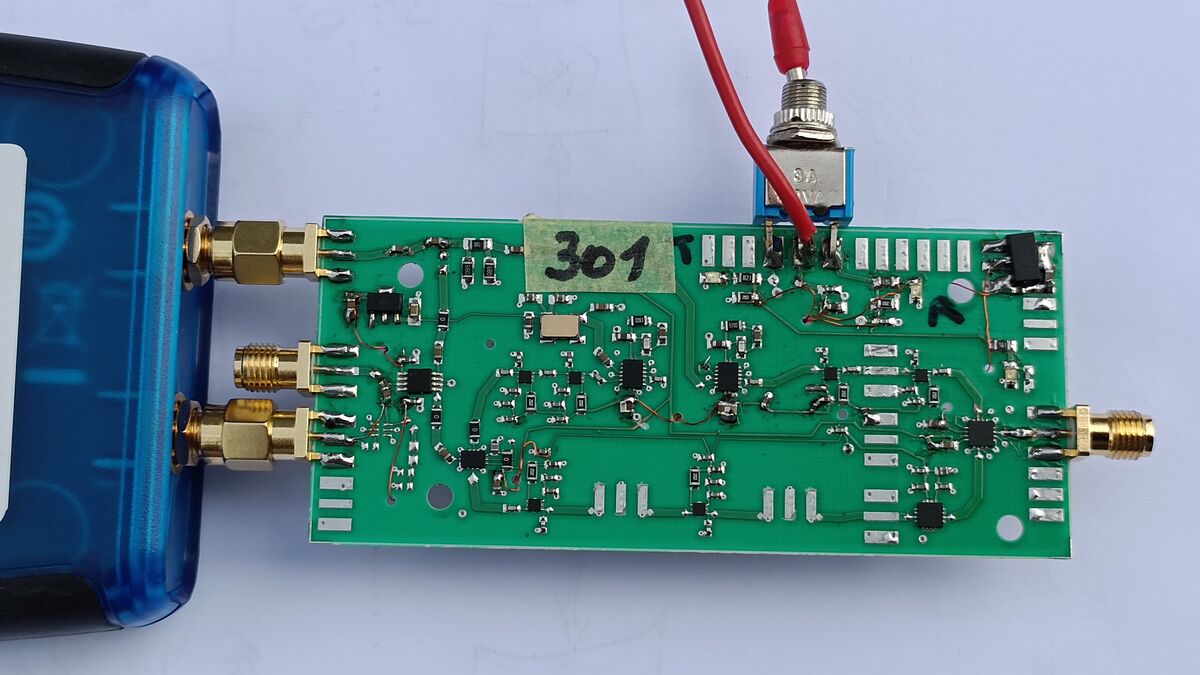 Q03 - Das ÖVSV 3cm Transverterprojekt – ÖVSV