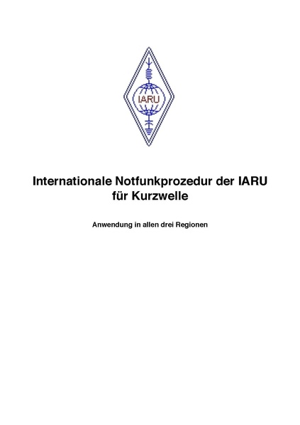 Datei:IARU Notfunkprozedur.pdf