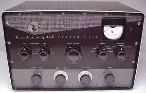 Johnson 6 & 2 transmitter 1960.jpg