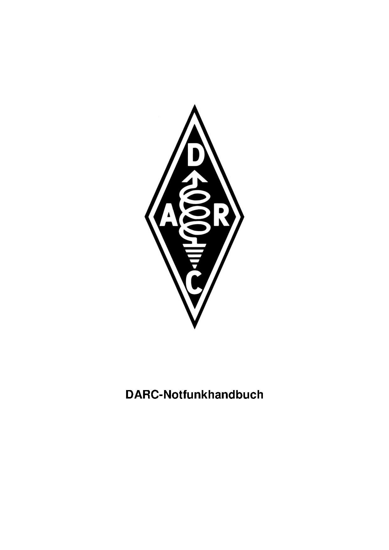 DARC-Notfunkhandbuch - Fassung 2018