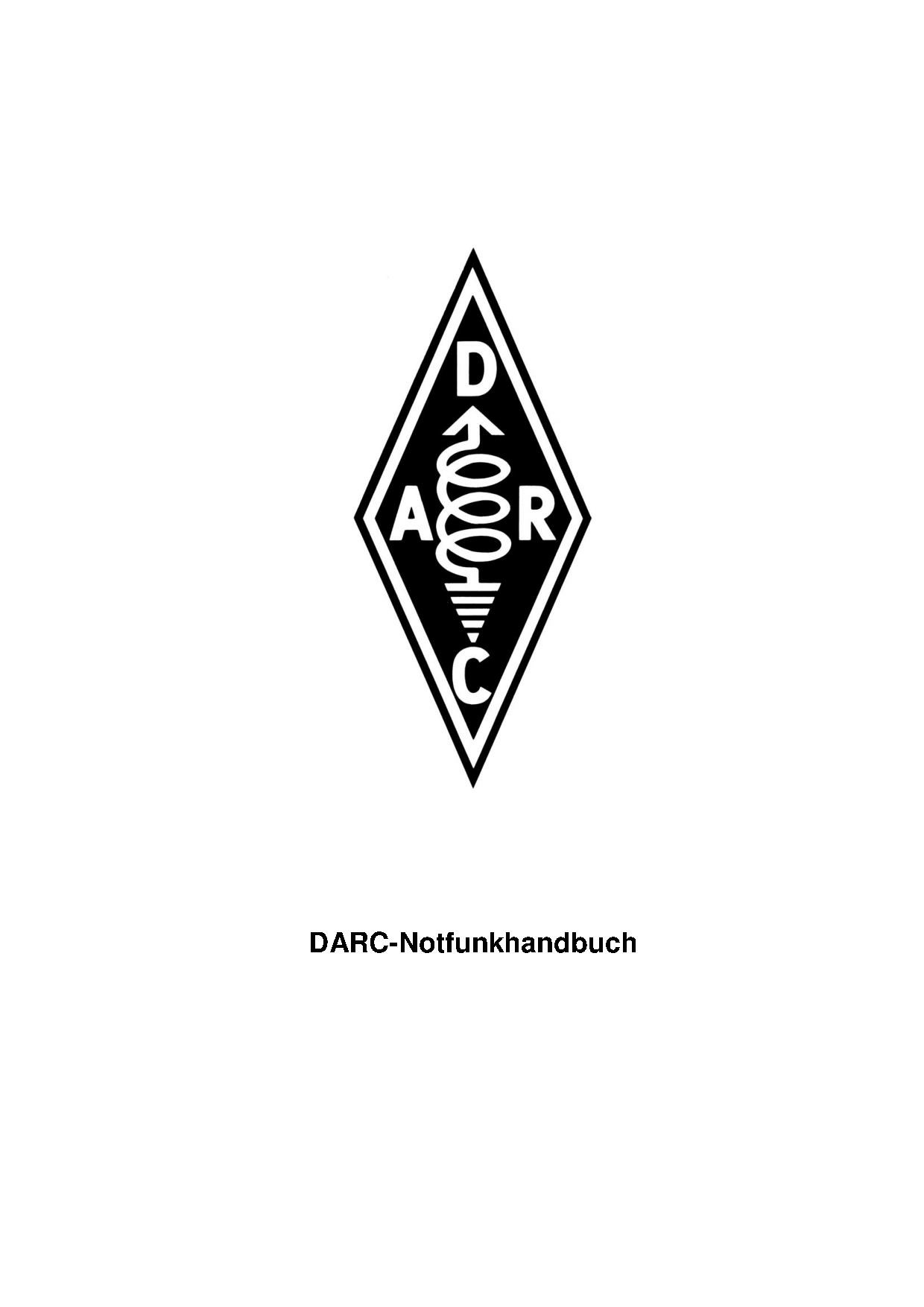 DARC-Notfunkhandbuch