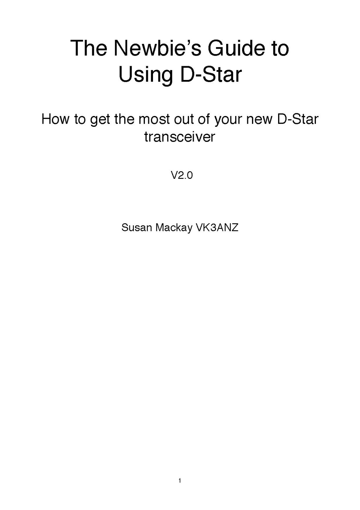 Datei:Newbies-Guide-to-D-Star-V2.0.pdf – ÖVSV